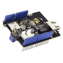 Load image into Gallery viewer, seeedstudio W5500 Ethernet Shield for Arduino, Supports TCP, UDP, ICMP, IPv4, ARP, IGMP, PPPoE