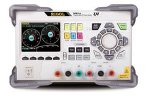 Load image into Gallery viewer, 3 channels. Max. power up to 195 W. | Fast transient responce time: < 50 µs. | 3.5 inch TFT display. Fan cooling method. | Connectivity including USB Host & Device, LAN, and Digital IO. | Standards: CE, cTUVus, ISO9001:2008, ISO14001:2004.