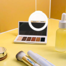 Load image into Gallery viewer, Rechargeable Selfie Ring Light LED with 3 Brightness Modes, USB Charging Cable Included