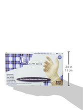 Load image into Gallery viewer, Happy Hands 100 Count Small Pre-Powdered Latex Gloves, 5 mil (HH100)