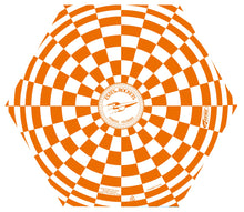 Load image into Gallery viewer, Replacement parachute for use with Estes model rocket kits | 12" (30.5cm) diameter when open | Preassembled for immediate use