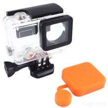 Load image into Gallery viewer, Soft Silicone Lens Cover Cap for GoPro HERO3+ / HERO4 Camera