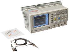 Load image into Gallery viewer, GW Instek GDS-1052-U 5.7" LCD Color Display Digital Storage Oscilloscope with USB Port, 50MHz Bandwidth, 2-Channel, 7ns Rise Time
