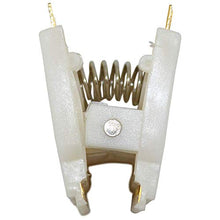 Load image into Gallery viewer, 40 Pin Gold Plated IC Test Clip, 0.1" Pin Spacing