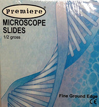 Load image into Gallery viewer, 1” x 3“ (25 x 75 mm), 1.0 mm Thick | Fine Ground Edges and Slightly Clipped Corners | Precleaned | 2 Boxes of 72 Slides, 144 Slides Total | ISO 89037/1 and IVD