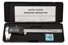 Load image into Gallery viewer, 3-in-1 LCD Digital Vernier Caliper 1-6 inches, 0-150 mm