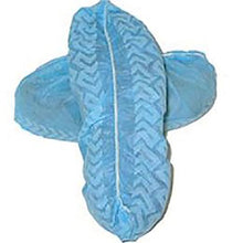 Load image into Gallery viewer, 25 Pairs SIZE X-LARGE (US Shoe Sizes 11 to 15) Disposable Shoe Covers Non-Skid, Blue