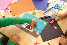 Load image into Gallery viewer, SunWorks 9" x 12" Construction Paper, 10 Assorted Colors, 50 Sheets