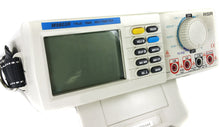 Load image into Gallery viewer, Bench Digital Multimeter True-RMS with RS232 Interface, Backlit 3999 Count LCD