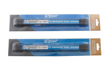 Load image into Gallery viewer, 2 Pack 12" Heavy-Duty Magnetic Tool Organizer Racks (Mounting Screws Included)