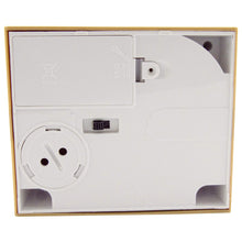 Load image into Gallery viewer, Cute Cat in a Box Piggy Bank - Battery Operated Motorized Yellow Kitty Collects your Coins and says 谢谢 ("Thank You" in Chinese)