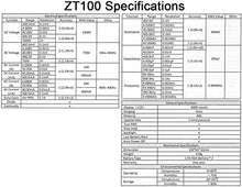 Load image into Gallery viewer, Auto-Ranging Digital Multimeter with 4000 Counts and Backlit LCD Display, Measures AC/DC Voltage and Current, Resistance, Capacitance, Frequency, Duty Cycle, Diode, Continuity