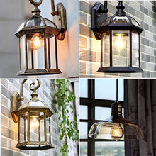 Load image into Gallery viewer, 4 Pack of Dimmable A19 Vintage Edison Light Bulbs with Quad Loop Filament - 60W Incandescent Bulbs, 2200K Amber Glow, E26 Medium Base