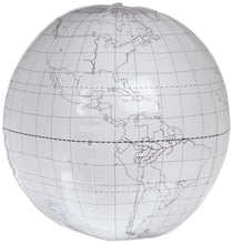 Load image into Gallery viewer, American Educational Vinyl Clever Catch Writable Globe Ball, 24" Diameter