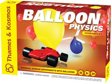 Load image into Gallery viewer, Thames & Kosmos Fun and Fundamentals Balloon Physics
