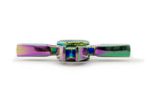 Load image into Gallery viewer, Rainbow Iridescent Crab Fidget Spinner Toy with Case