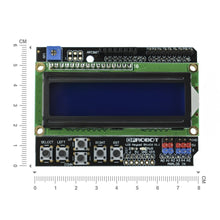 Load image into Gallery viewer, DFRobot DFR0009 LCD Keypad Shield For Arduino, Gravity: 1602