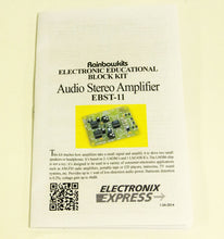Load image into Gallery viewer, Build Your Own Audio Stereo Amplifier Soldering Practice Kit (Intermediate Skill Level)
