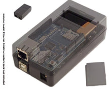 Load image into Gallery viewer, Flame retardant Grey ABS Plastic | Compatible with Ethernet shield | 87x64x28MM
