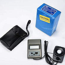 Load image into Gallery viewer, Pocket Size Digital Luxmeter, Measures 0-50,000 Lux in 3 Ranges, 4 Digit LCD Display, Spectrum Meets C.I.E. Standard