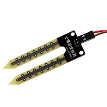 Load image into Gallery viewer, Soil Moisture Sensor with Hygrometer Detection Module for Arduino, Digital and Analog Output, Configurable Digital Threshold and Indicator LED