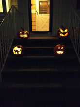 Load image into Gallery viewer, Pack of 12 Waterproof Submersible Flameless Orange LED Tea Lights (Batteries Included) Perfect for Party, Wedding, Events