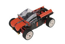 Load image into Gallery viewer, Thames & Kosmos Remote-Control Machines: Custom Cars with Configurable Gear Box