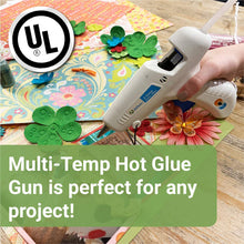Load image into Gallery viewer, AdTech 0453 2-Temp Dual Temperature Hot Glue Gun Full Size, White