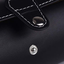 Load image into Gallery viewer, Traveler's Watch Holder - 3 Watch Storage Organizer - Portable Leatherette Roll