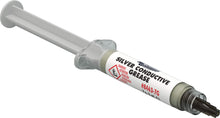 Load image into Gallery viewer, Silver grease provides antistatic conductivity | Maximum thermal conductivity between sliding surfaces, while providing protection from moisture and corrosion | Typical applications include lubrication of substation switches or circuit breakers, heat dissipation from transformers, or static grounding on seals or O-rings | Paste consistency | Temperature range: -58 to 392 degree F