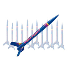 Load image into Gallery viewer, Estes 1754 Wizard Rocket Bulk Pack, Includes 12 Model Rocket Kits (Intermediate Skill Level)