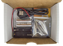 Load image into Gallery viewer, Micro:Bit Basic Kit - Includes BBC Micro:Bit V2 Board, 3 Foot USB Cable, Battery Holder, and 2 AA Batteries