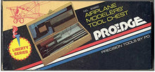 Load image into Gallery viewer, ProEdge 30850 Airplane Modeler's Tool Chest Hobby Knife Set Precision Cutting Tools Kit with Wooden Storage Box