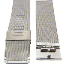 Load image into Gallery viewer, Replacement Band for Apple Watch 42mm Stainless Steel Milanese Bracelet