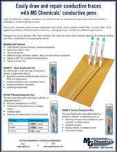 Load image into Gallery viewer, MG Chemicals Silver Conductive Pen, 9.14g (842AR-P)