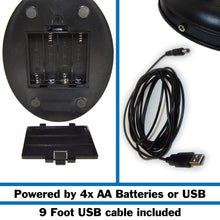 Load image into Gallery viewer, Pink Crystal Flower Bonsai Table Lamp with 9 Foot USB Cord - Battery or USB Operated Mood Night Light