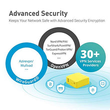 Load image into Gallery viewer, GL.iNET GL-MT300N-V2 Wireless Mini Portable Travel Router, Mobile Hotspot in Pocket, WiFi Repeater Bridge, Range Extender, OpenVPN Client, 300Mbps High Performance, 128MB RAM