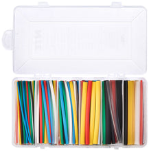 Load image into Gallery viewer, NTE 160 Piece Heat Shrink Kit, 2:1 Shrink Ratio, Includes Assorted Colors and Sizes