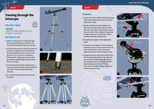 Load image into Gallery viewer, Thames & Kosmos TK1 Telescope Plus Astronomy Educational Science Kit | Refractor 60/700 | Aluminum Full Size Tripod with Altazimuth Mount | 35X, 70X, 140X Power | Parents' Choice Recommended