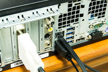 Load image into Gallery viewer, PL-420 Point of Sale/Register Heavy Duty Rj-12 Key-Lock Cash Drawer with Bill Coin Trays, Keep Your Money Safe, Black