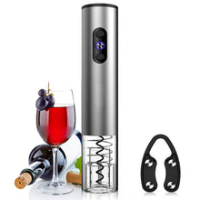 Load image into Gallery viewer, Electric Wine Bottle Opener, Automatic Corkscrew with Foil Remover, 5 Seconds Rapid Opening