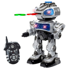 Load image into Gallery viewer, Programmable | Shoots Foam Disks | Awesome Sound Effects and Music | Fight Mode |