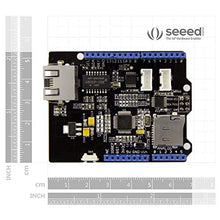 Load image into Gallery viewer, seeedstudio W5500 Ethernet Shield for Arduino, Supports TCP, UDP, ICMP, IPv4, ARP, IGMP, PPPoE
