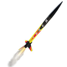 Load image into Gallery viewer, Estes 1491 Taser Model Rocket Launch Set - Beginner Skill Level Model Kit with Launch Controller and Launch Pad
