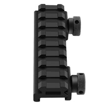 Load image into Gallery viewer, Riser Mount, Medium Profile 1/2 Inch Picatinny Weaver Rail Flat Top