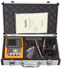 Load image into Gallery viewer, Owon HDS3102M-N Series HDS-N Handheld Digital Storage Oscilloscope and Digital Multimeter, 100MHz, 2 Channels, 500MS/s Sample Rate