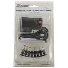 Load image into Gallery viewer, 10w Universal 3V, 5V, 6V, 7.5V, 9V, 12V AC DC Adapter Power Supply with 8 Tip Plugs