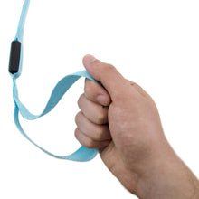 Load image into Gallery viewer, Blue 4 Foot Illuminated LED Pet Leash - Recharged via USB (Charger Included)