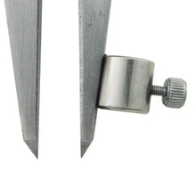 Load image into Gallery viewer, Large 12 Inch Marking Wing Divider Pencil Compass Circle Maker Scriber