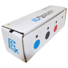 Load image into Gallery viewer, 30 Gauge Hook Up Wire Kit - Stranded Wire, Tinned Copper - Includes 4 Different Color 25 Foot Spools & Dispenser Box